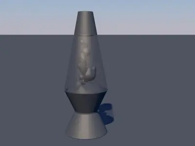Lava Lamp 3D model