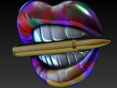 BULLET CATCH 3D PRINT MODEL 3D print model