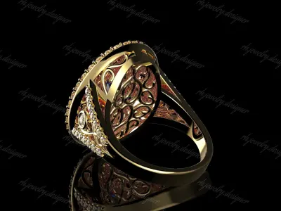 Gold N1128 3D print model