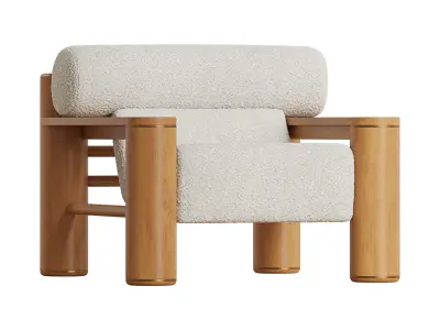 Dillon Armchair 3D model