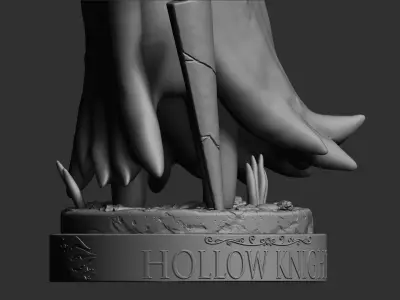 Hollow Knight 3D print model