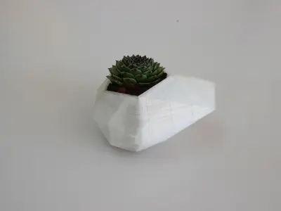 Flower pot Free 3D print model
