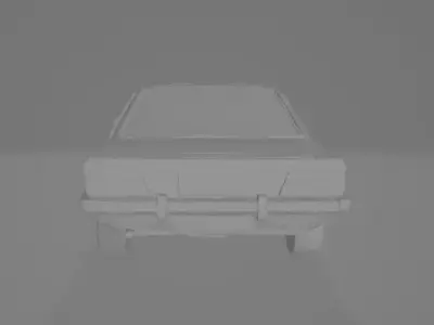 3D Printable TC3 Classic Sedan - European Variant  3D print model