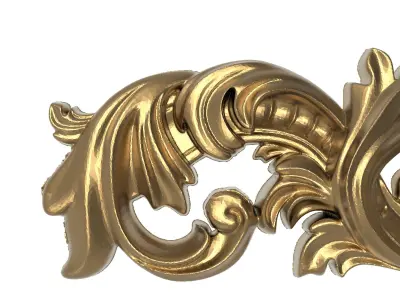  decorative pattern ready for 3D printing 3D model 197