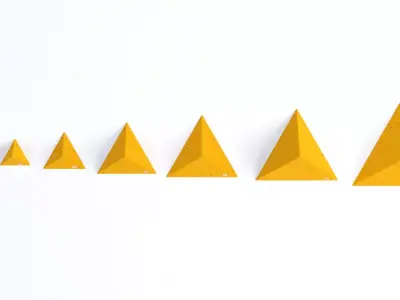 Rock Climbing Boulders - Axis Symmetrical 1 3D model