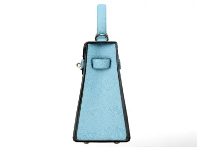 Woman Handbag Low-poly 3D model