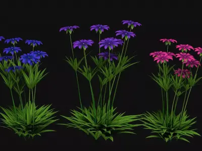 Flowers R10 3D model