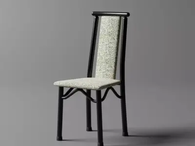 Pattern Chair Free 3D model
