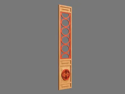 Chinese Decorative Element 3D model
