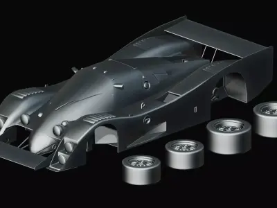 Grid S1 1982 3D print model