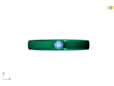 Women Ring 3DM Womens Ring 3d models 3D print model 3D print model 12