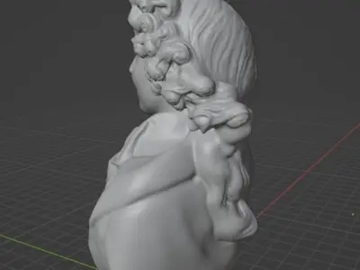 Christiaan Huygens 3D print model