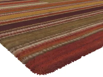 Rug Set 2102 3D model