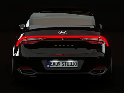 2023 Hyundai Grandeur-Azera  3D model