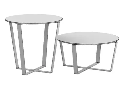 SOHO coffee tables 3D model