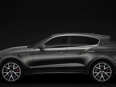Maserati Levante S Q4 GranSport 2019 3D model