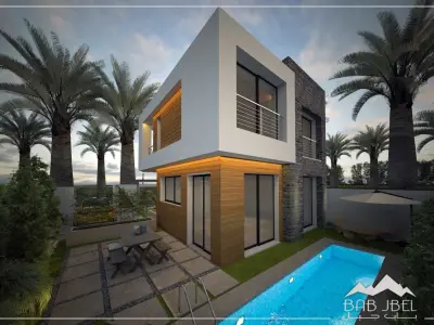 Marrakech maroc 3D model