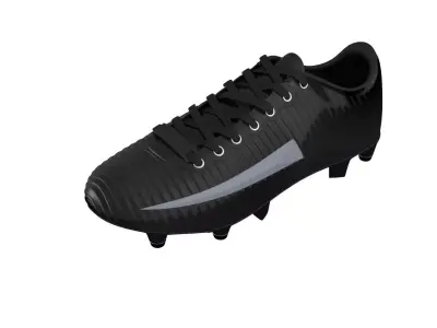 football shoe 3D model