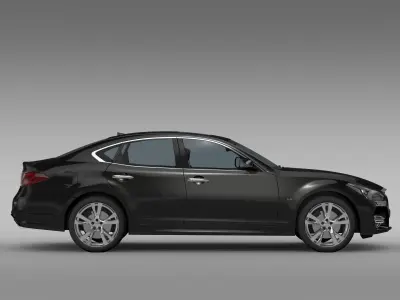 Infiniti Q70 56 Y51 2017 3D model