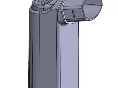 AEROSOL SPRAY CAP 3D print model