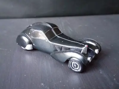 BUGATTI ATLANTIC - LA VOITURE NOIRE 1-64th 3D print model