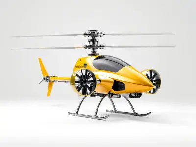 NovaStorm Racing Copter model pack Low-poly 3D model