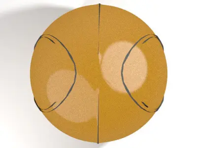 Sport Ball - Basketball 3D model