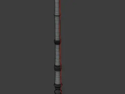 A street Lamp Free 3D model