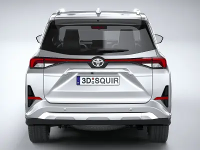 Toyota Veloz 2022 3D model