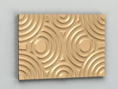 Wall panel 026 3D model