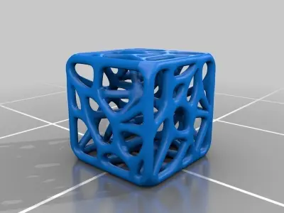 Voronoi CUBES Free 3D print model