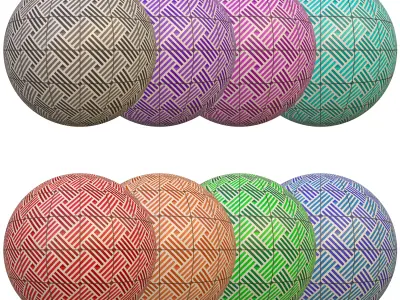 tile patterned 116-seamless-4k-pbr  Texture