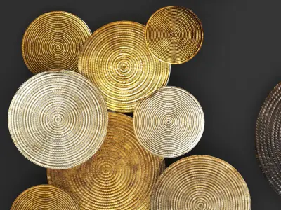 Wall art decor 3D model