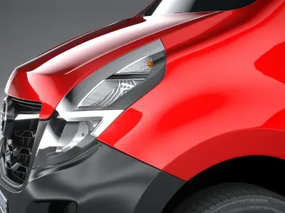 Opel Movano L4H3 2020 3D model