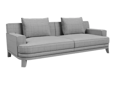 Philippe hurel Niels sofa  3D model