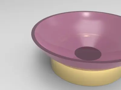 Muh Bowl Low-poly 3D model