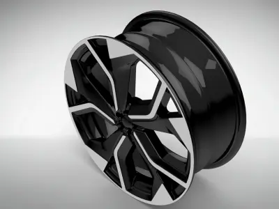 Q8 Rim  3D print model