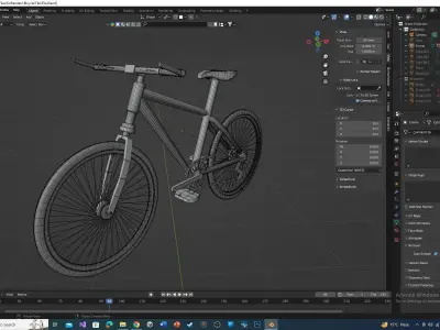 Bicycle 3D model