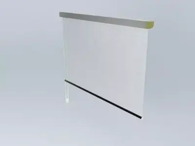 Cortina Rolo  Free 3D model