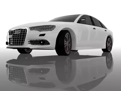 Car Audi 3D model