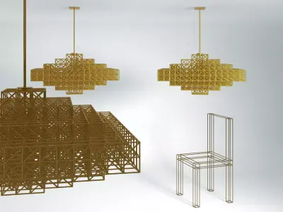 Gridlock 4059 3D model