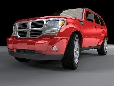 Dodge Nitro 2007 3D model