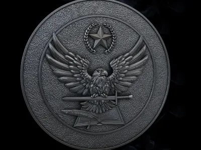 Abilene Police Academy 3D print model