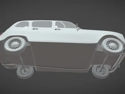 RENAULT 4L 3D model