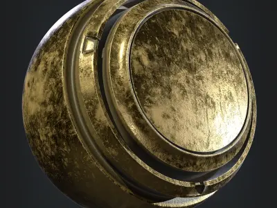 20 Metal Smart Materials Texture
