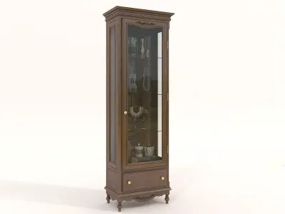 Classic European style Cabinet Collection 4 3D model