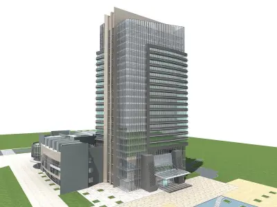 Building 77 3D model