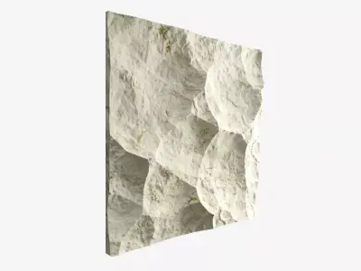 26-RockPanel rock texture 3D model