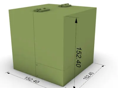 electrical transformer 3D print model