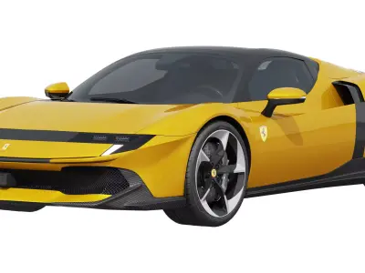 Ferrari 849 Testarossa Spider 2026 3D model